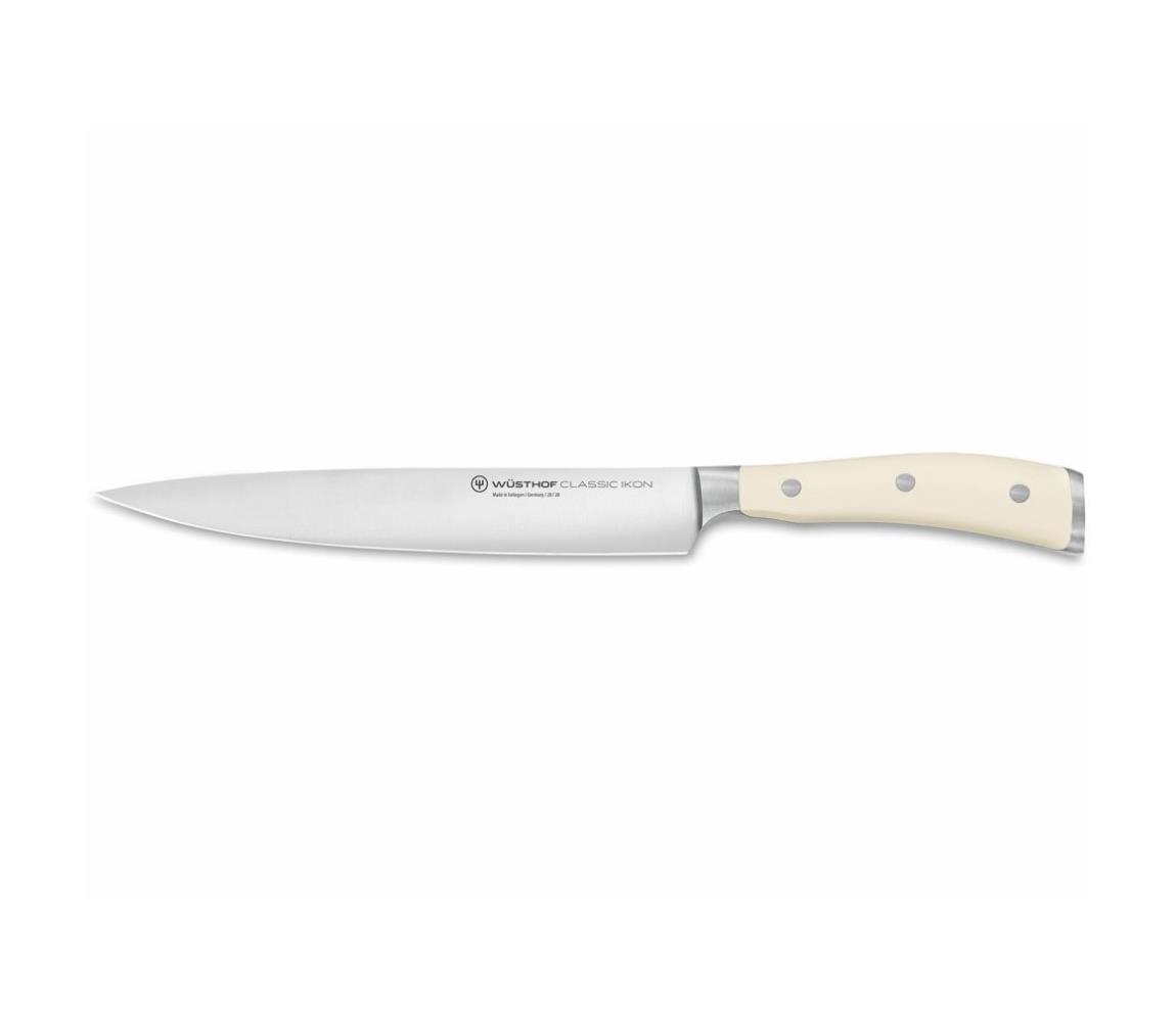 Wüsthof Wüsthof - Kuchyňský nůž na šunku CLASSIC IKON 20 cm krémová GG332