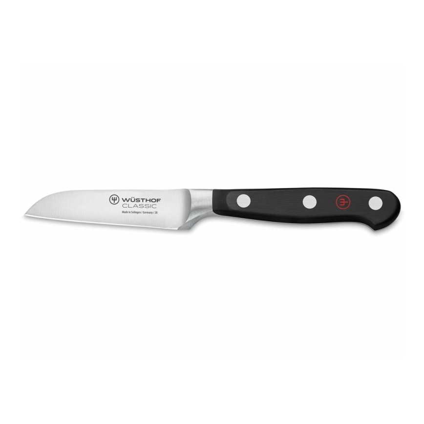 Wüsthof - Kuchyňský nůž na zeleninu CLASSIC 8 cm černá