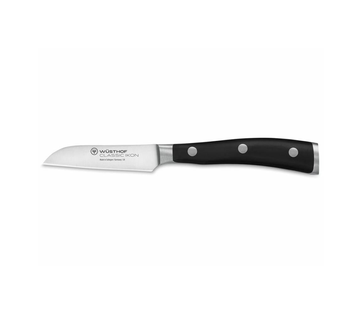 Wüsthof Wüsthof - Kuchyňský nůž na zeleninu CLASSIC IKON 8 cm černá GG312