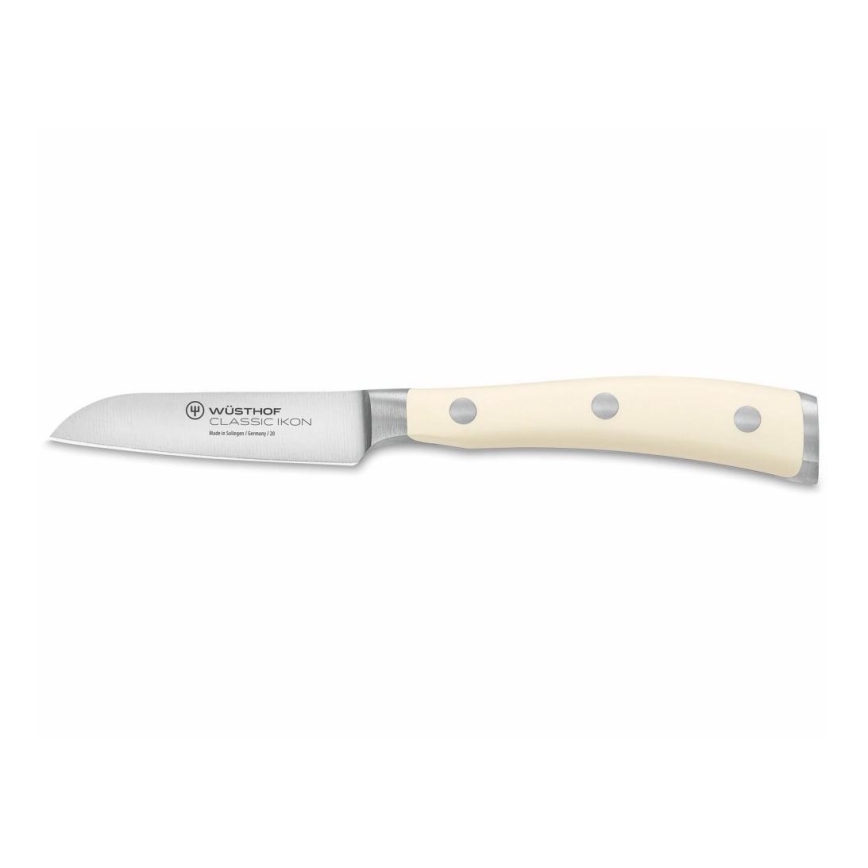 Wüsthof - Kuchyňský nůž na zeleninu CLASSIC IKON 8 cm krémová