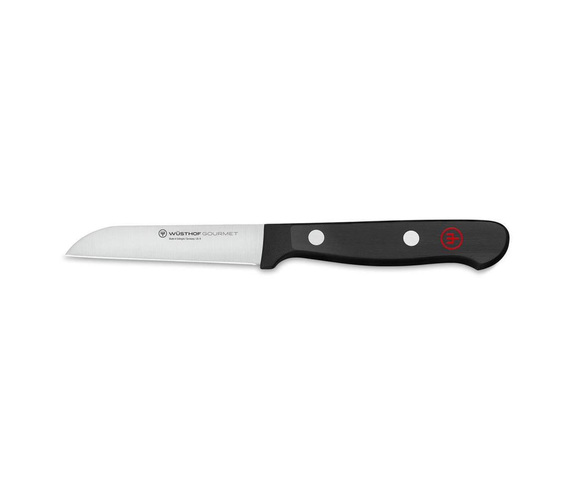Wüsthof Wüsthof - Kuchyňský nůž na zeleninu GOURMET 8 cm černá 