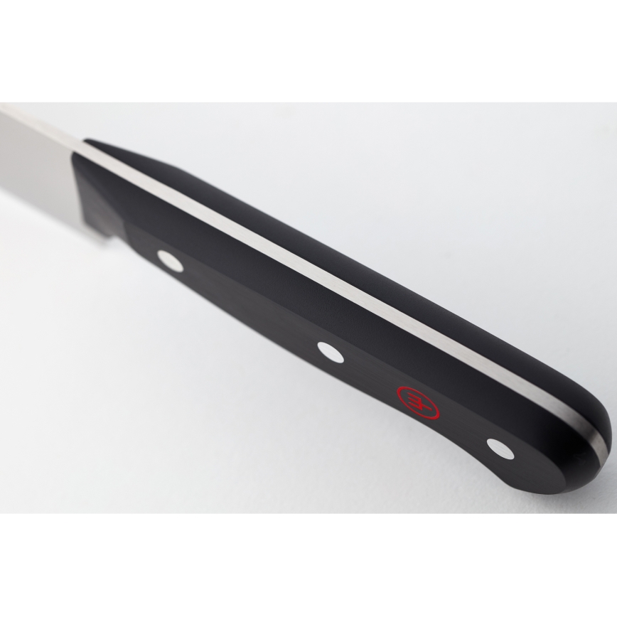 Wüsthof - Kuchyňský nůž na zeleninu GOURMET 8 cm černá
