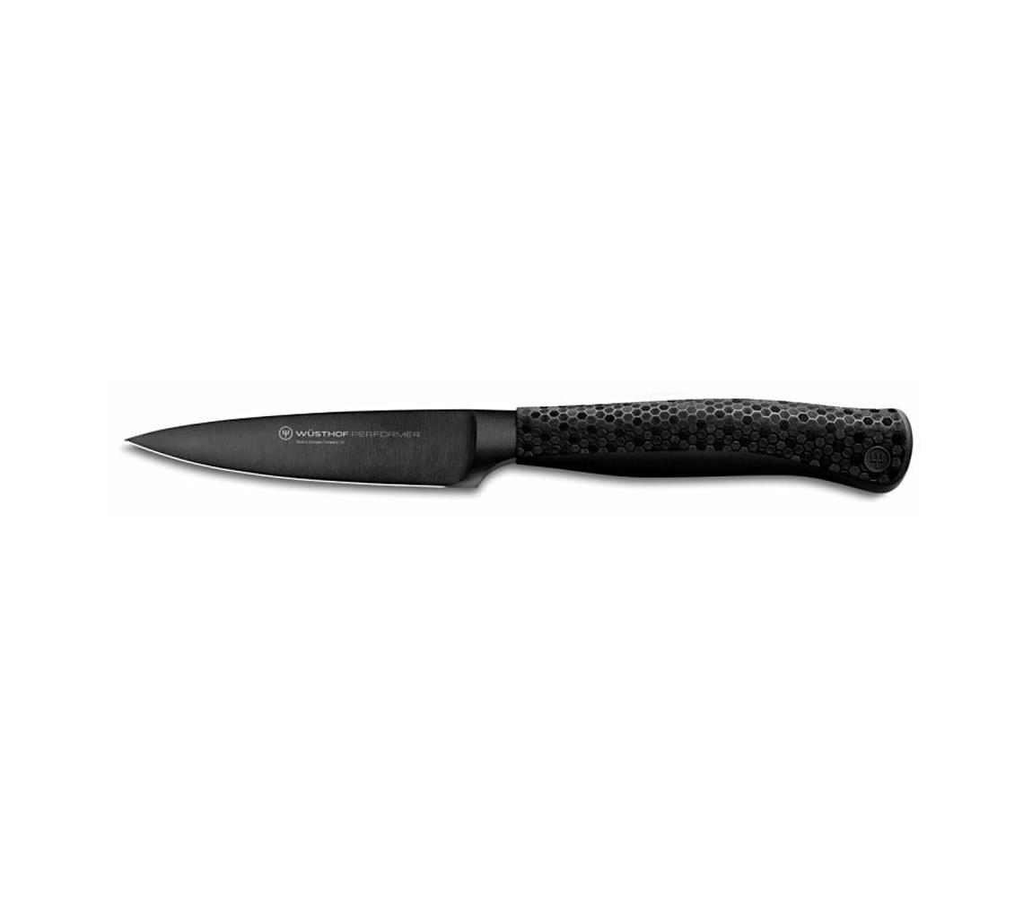 Wüsthof Wüsthof - Kuchyňský nůž na zeleninu PERFORMER 9 cm černá 