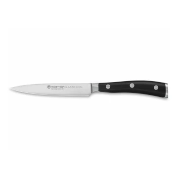 Wüsthof - Kuchyňský nůž špikovací CLASSIC IKON 12 cm černá