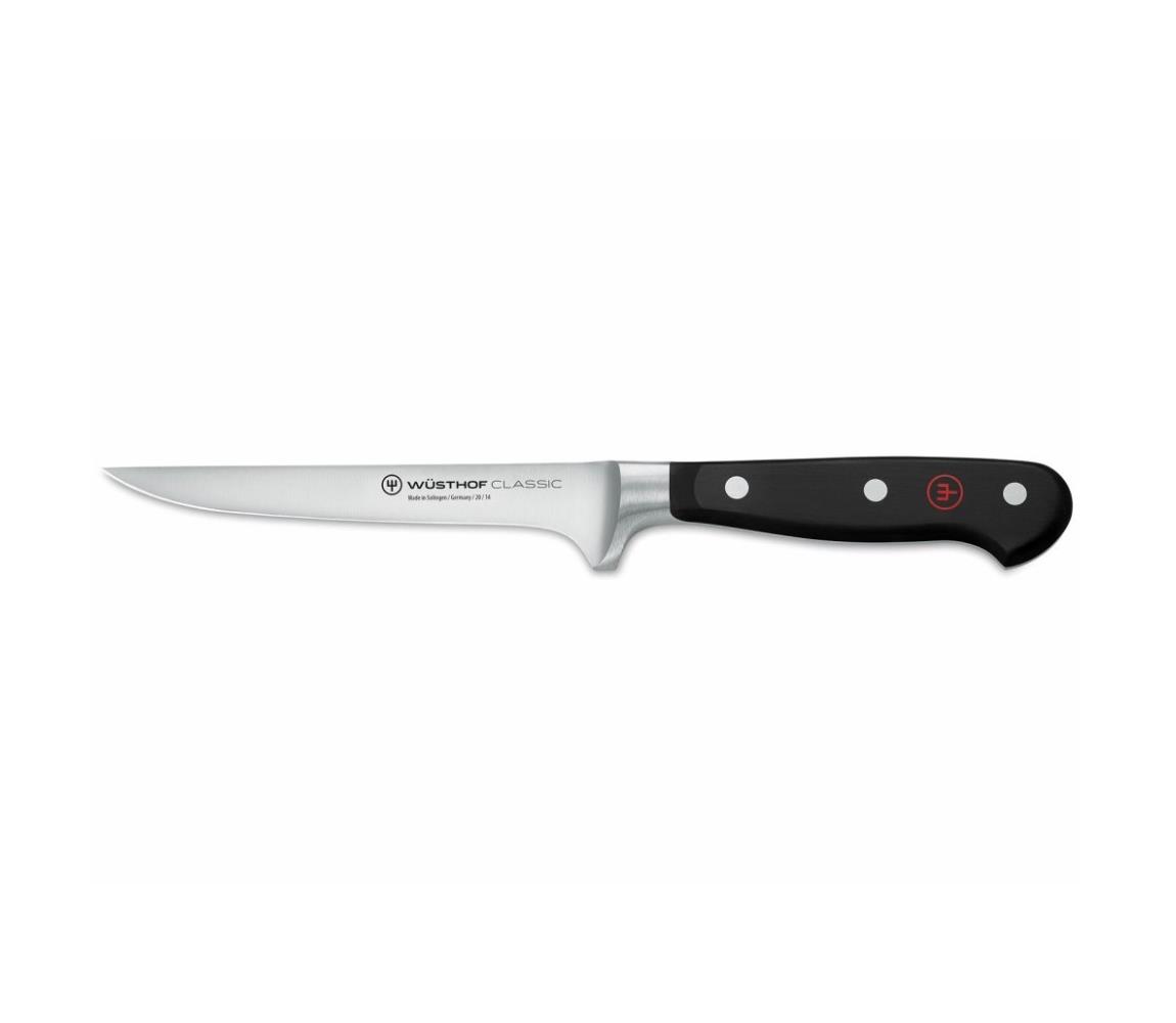 Wüsthof Wüsthof - Kuchyňský nůž vykosťovací CLASSIC 14 cm černá GG349
