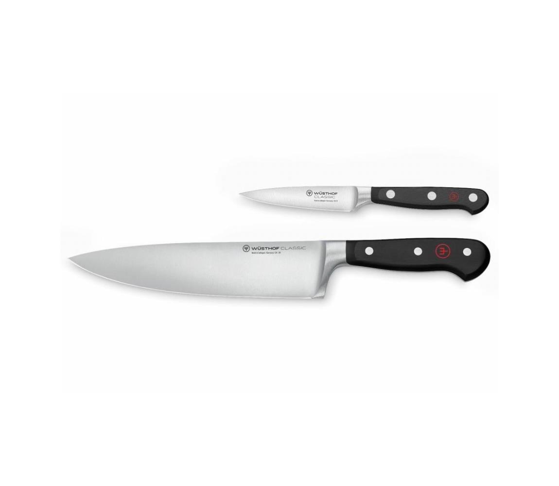 Wüsthof Wüsthof - Sada kuchyňských nožů CLASSIC 2 ks černá GG305