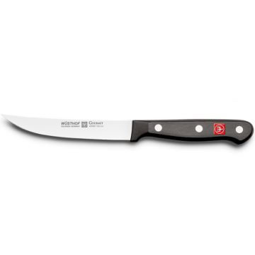 Wüsthof - Sada kuchyňských nožů na steak GOURMET 6 ks černá