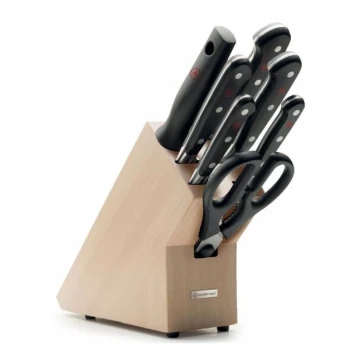 Wüsthof - Sada kuchyňských nožů ve stojanu CLASSIC 8 ks béžová