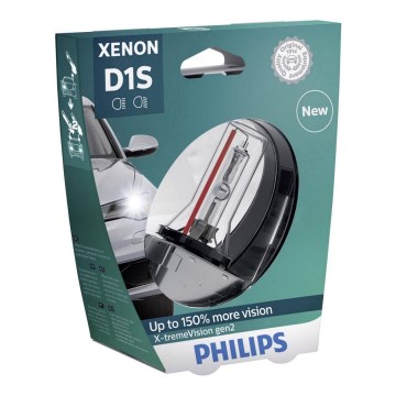 Xenonová autožárovka Philips X-TREMEVISION D1S PK32d-2/35W/85V 4800K