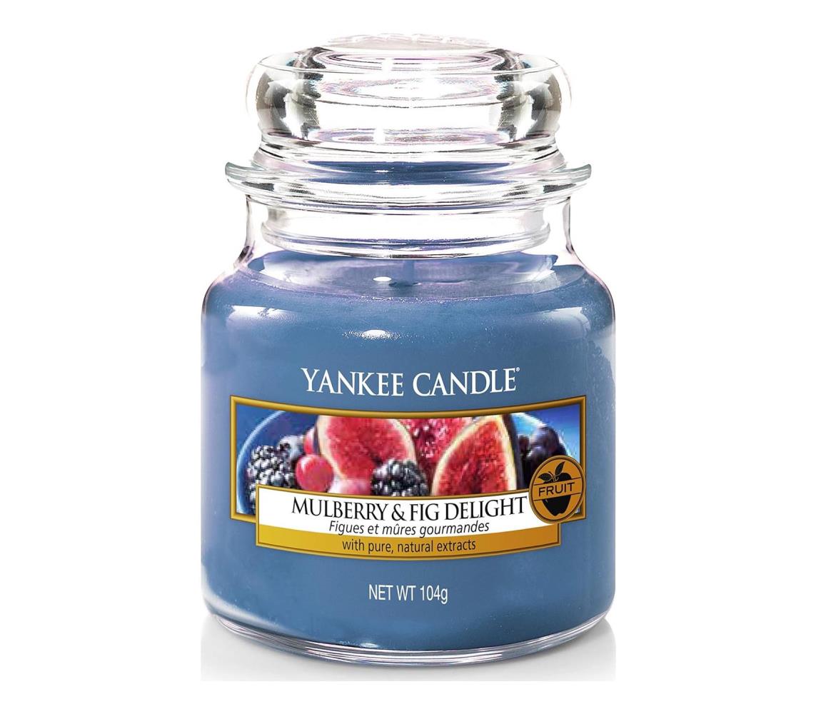 Yankee Candle Yankee Candle - Vonná svíčka MULBERRY & FIG  malá 104g 20-30 hod. 