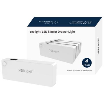 Yeelight - SADA 4x LED Osvětlení nábytku se senzorem LED/0,15W/5V 2700K