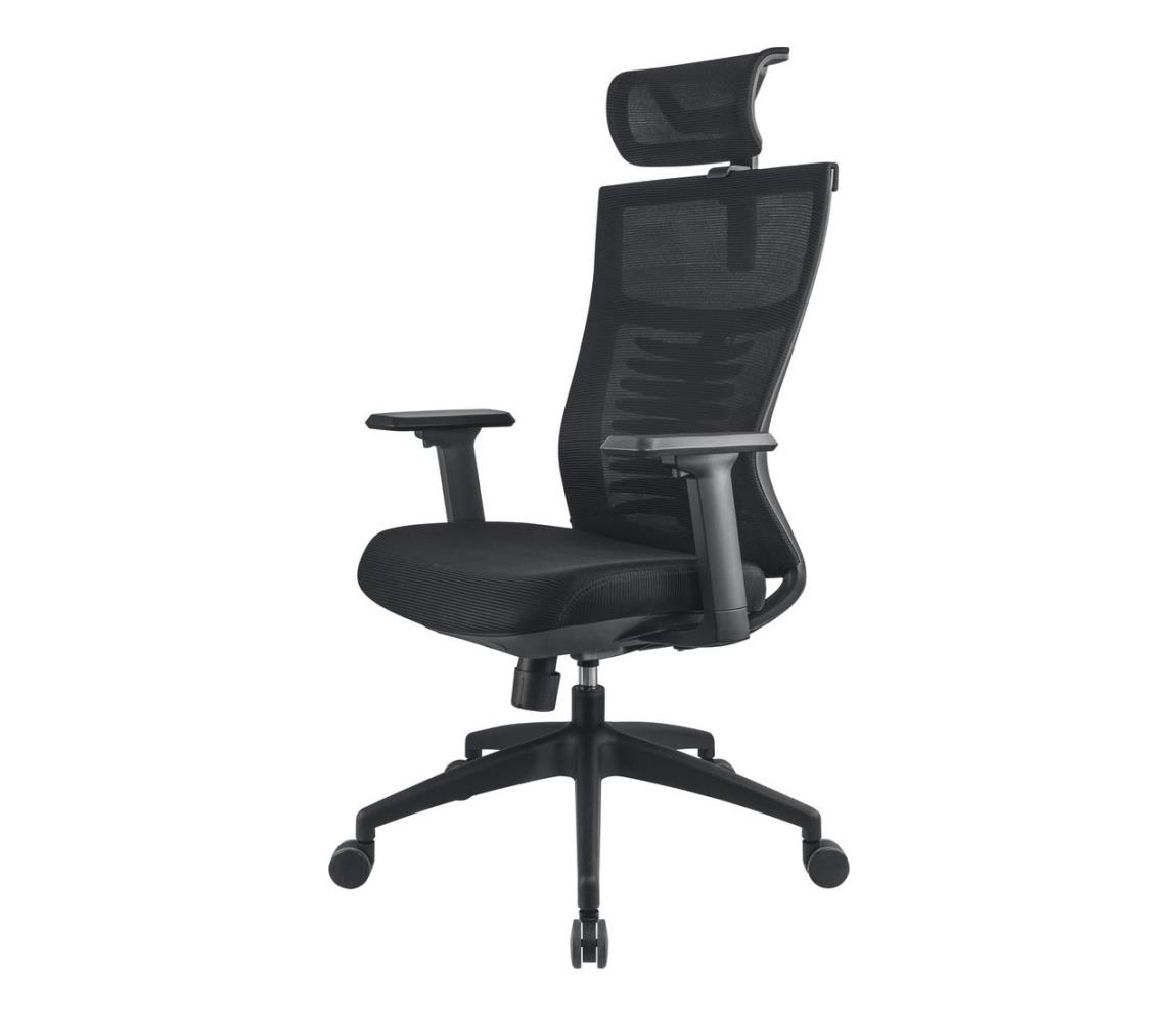 Yenkee Yenkee - Kancelářská židle černá FT0605