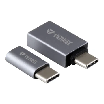 Yenkee - Sada redukcí z USB-C na MicroUSB a USB-A