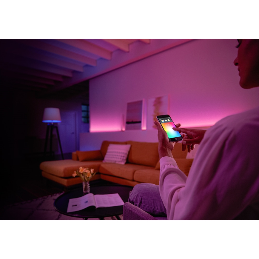 Základní sada Philips HUE WHITE AND COLOR AMBIANCE 3xGU10/6,5W/230V