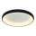 Zambelis 2056 - LED Stmívatelné stropní svítidlo LED/60W/230V pr. 80 cm černá