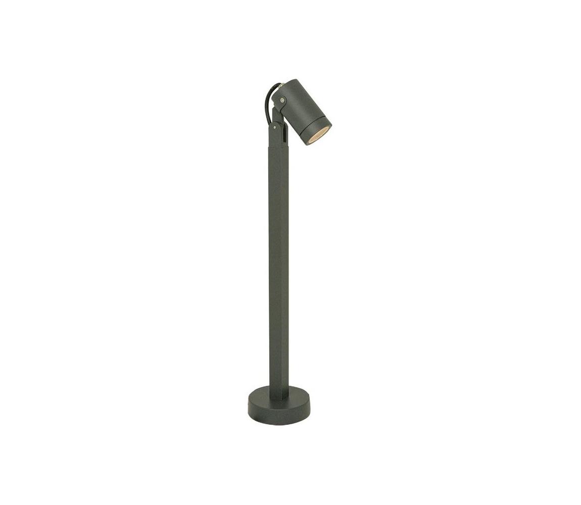 Zam Zam E325 - Venkovní lampa 1xGU10/15W/230V IP54 antracit 