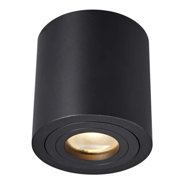 Zuma Line - Koupelnové bodové svítidlo 1xGU10/50W/230V IP44 černá