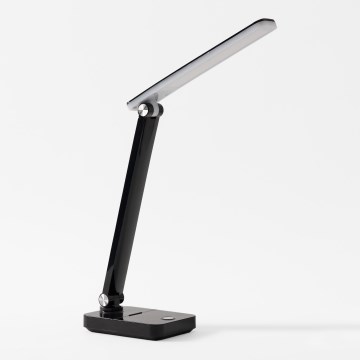 Zuma Line - LED Nabíjecí stolní lampa LED/8W/1200 mAh 3000/4500/6000K CRI 90 černá