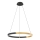 Zuma Line - LED Stmívatelný lustr na lanku LED/30W/230V černá/zlatá