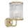 Zuma Line - Nástěnná lampa 1xE14/60W/230V zlatá