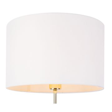 Zuma Line - Stolní lampa 1xE27/60W/230V bílá