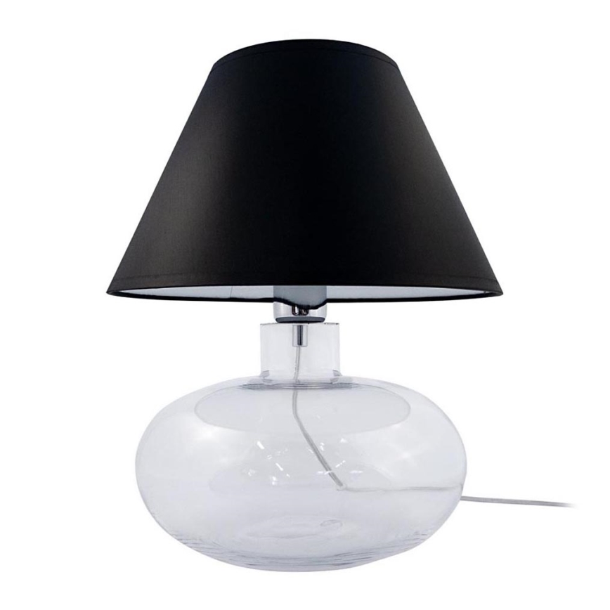 Zuma Line - Stolní lampa 1xE27/40W/230V černá